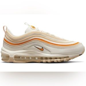 Nike airmax 97 women’s light phantom curry